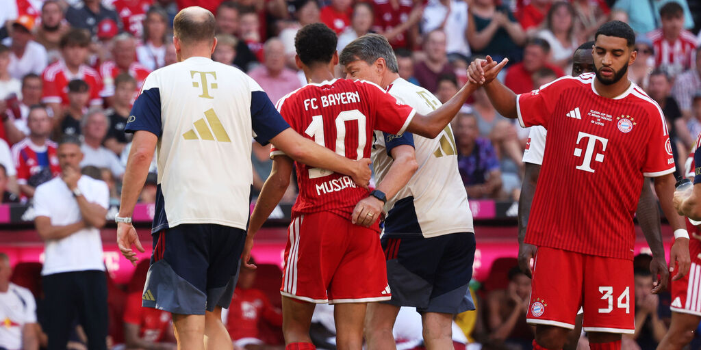 Copertina: Bayern Monaco, Musiala sviene ancora e spiega cosa accade
