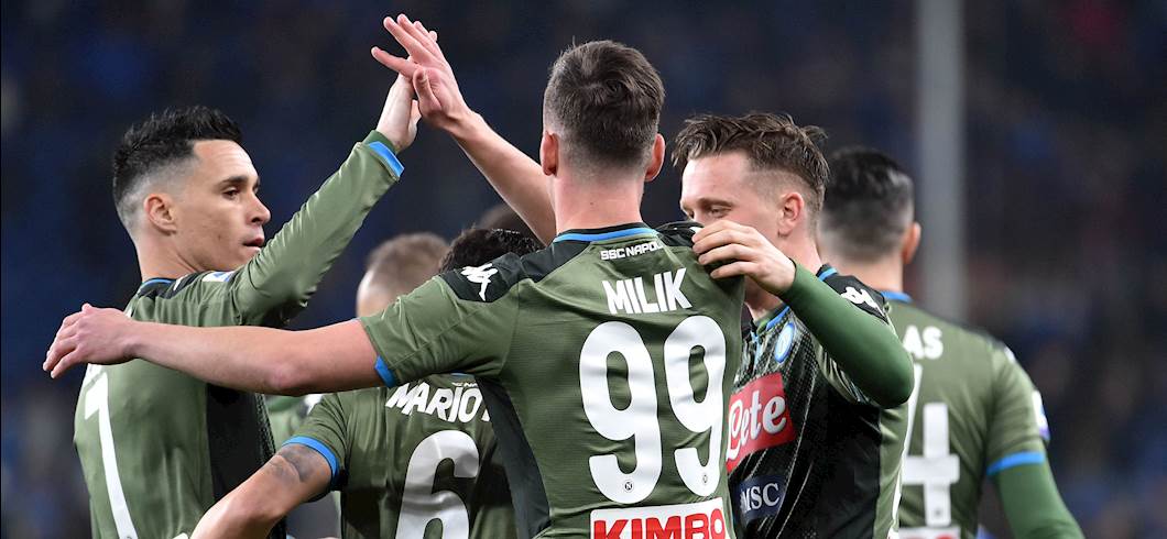 Copertina: Sampdoria-Napoli 2-4: tabellino, voti, assist e pagelle per il fantacalcio 