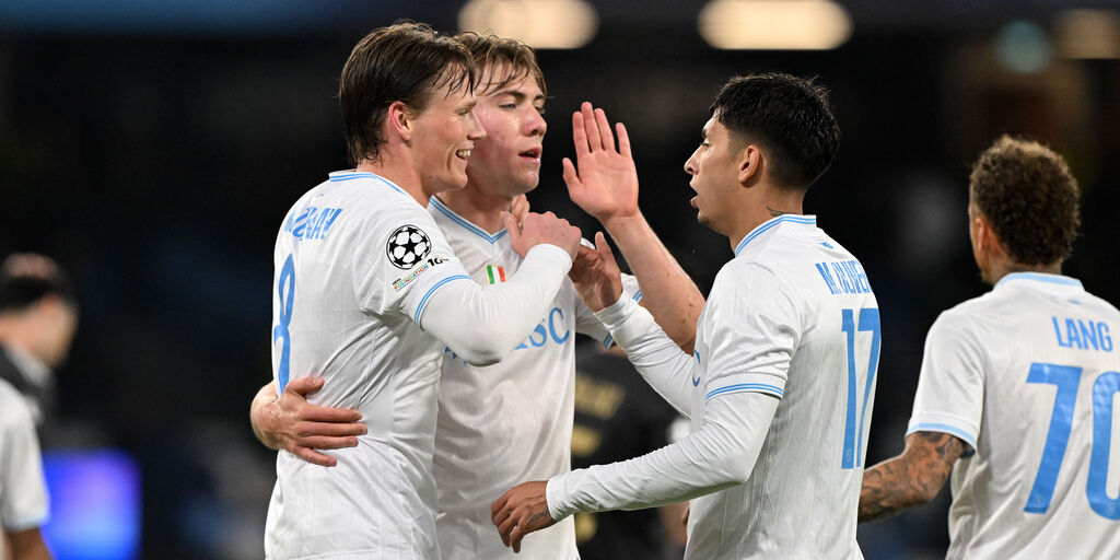 Copertina: Ranking Uefa aggiornato al 28/11: Italia terza nel ranking stagionale