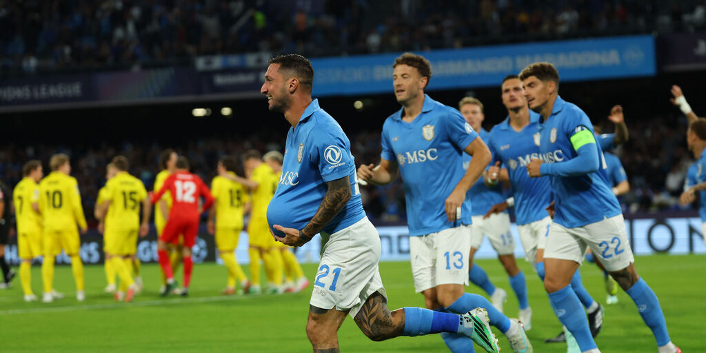 Copertina: Napoli, Politano segna il gol più veloce della storia del club in Champions