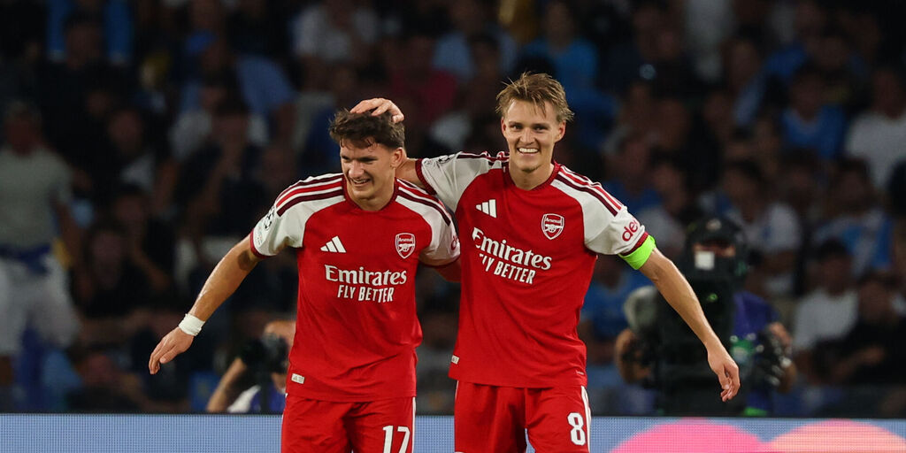 Copertina: Odegaard regala i tre punti all'Arsenal, Napoli sconfitto 0-1 al Maradona