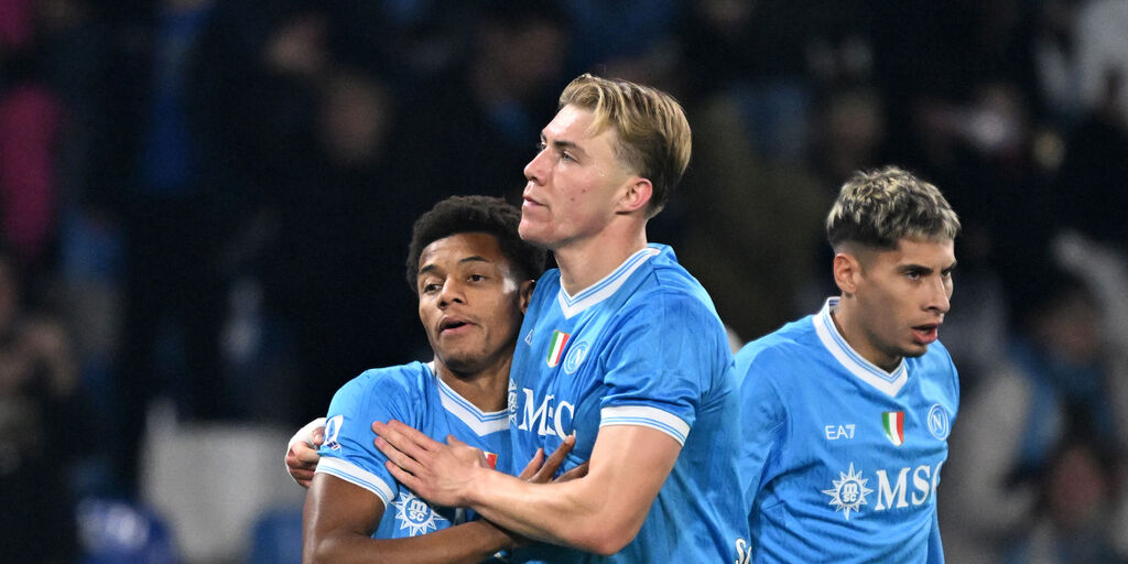 Doppio Hojlund e il Napoli vola: Juventus ko al Maradona