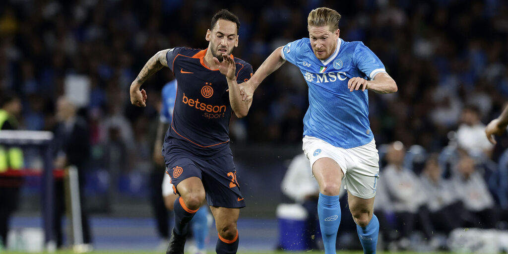 Copertina: Il Napoli si ritrova, l'Inter si arrende: al Maradona finisce 3-1