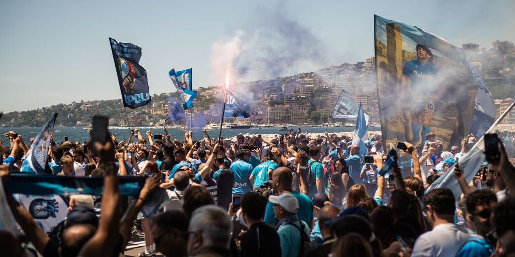 Copertina: Napoli ha avuto lo scudetto più desiderato