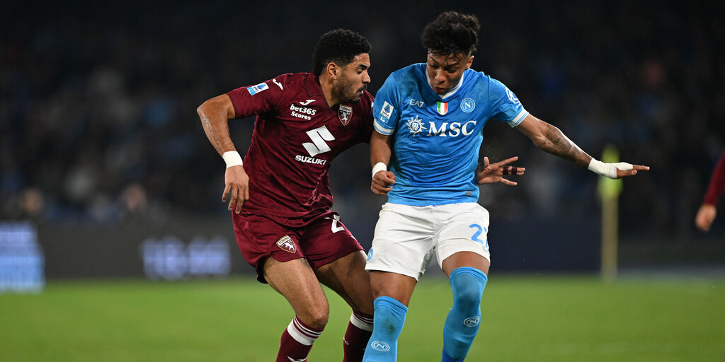 Copertina: Scatto Champions del Napoli, Torino battuto 2-1