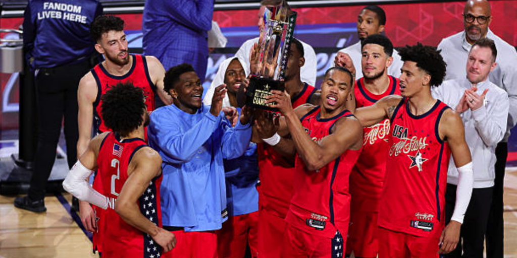 Copertina: Spettacolo all'All Star Game: le giocate migliori delle stelle NBA