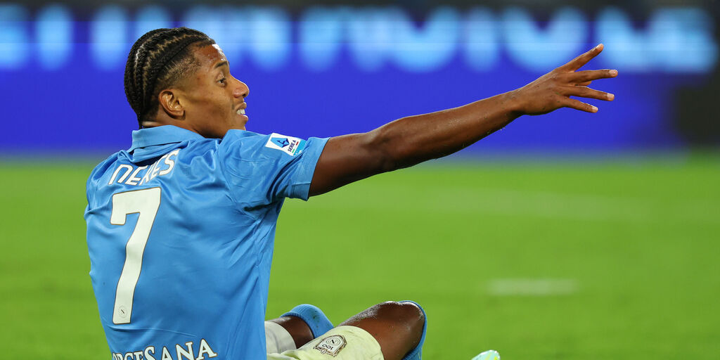 Copertina: Napoli, sabato c'è il Venezia: si ferma anche Neres