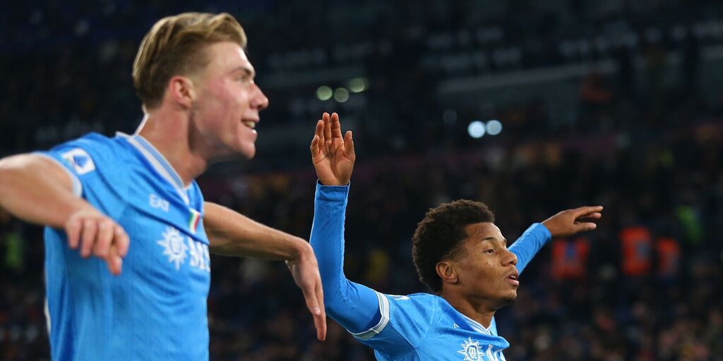 Copertina: Fulmine Neres: il Napoli espugna l'Olimpico e torna in testa alla classifica