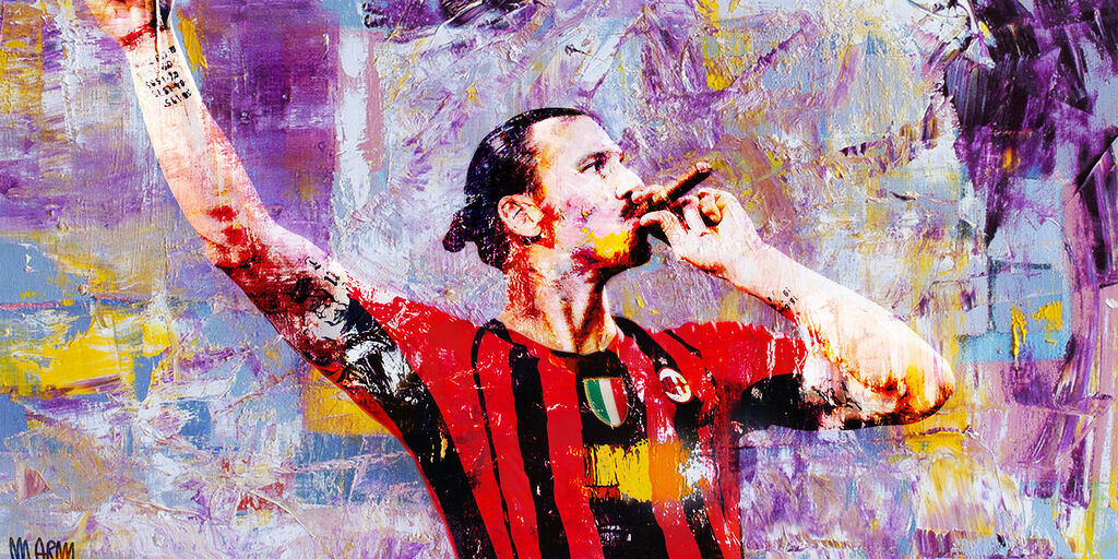 The Laws of Adrenaline. Oggi dalle ore 18 in vendita gli ultimi esclusivi NFT ispirati a Zlatan Ibrahimovic Copertina: The Laws of Adrenaline. Oggi dalle ore 18 in vendita gli ultimi esclusivi NFT ispirati a Zlatan Ibrahimovic