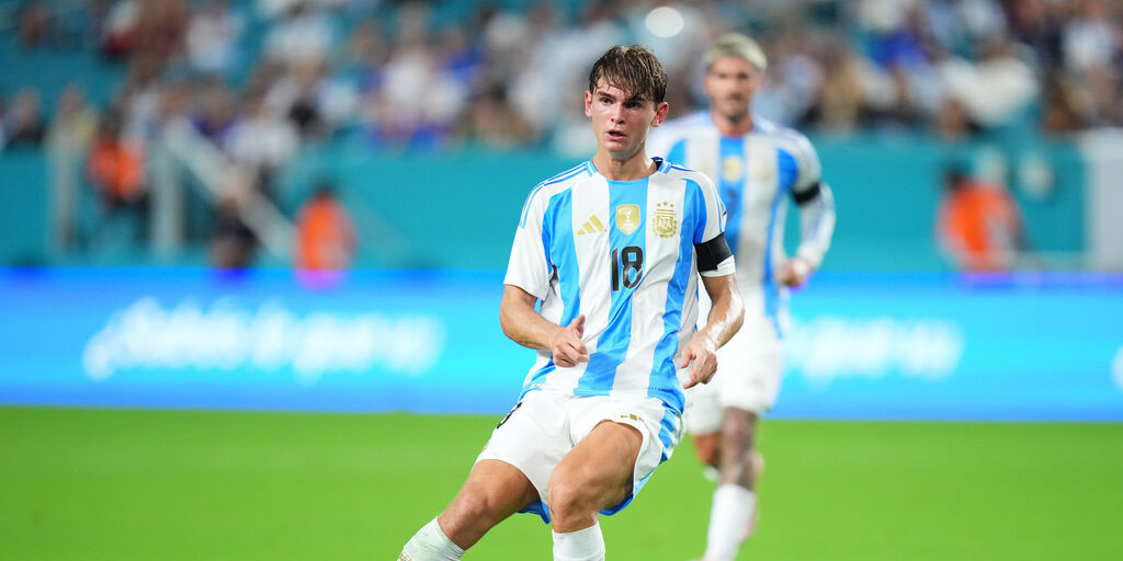 Copertina: Argentina, Nico Paz: "Scaloni mi ha chiesto di giocare come a Como"