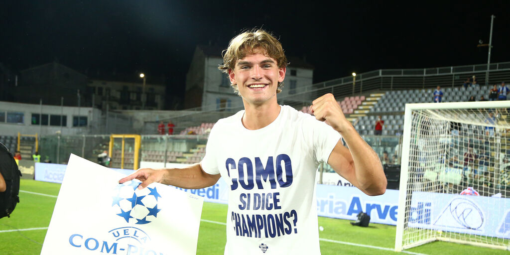 Copertina: Inter, possibile inserimento per Nico Paz: la situazione