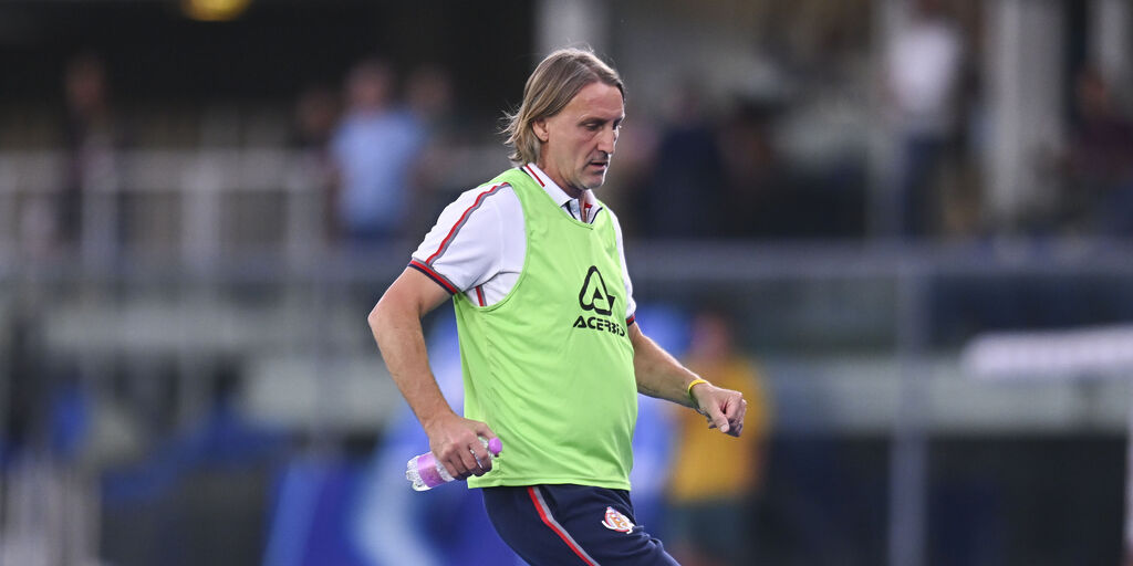 Copertina: Nicola: "Vardy ha fatto la sua parte. Vazquez fuori? Vi spiego"