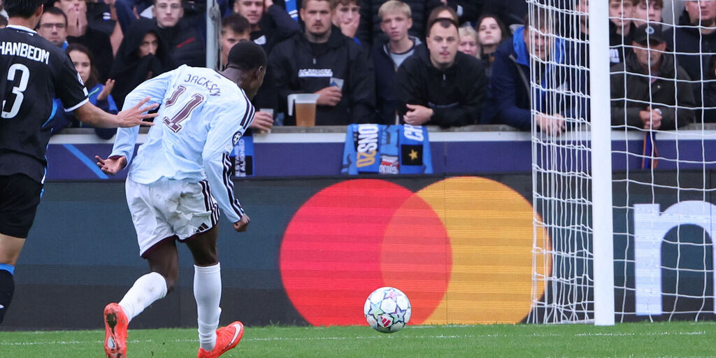 L'Aston Villa parte col botto: 2-3 al Brugge, decide Jackson
