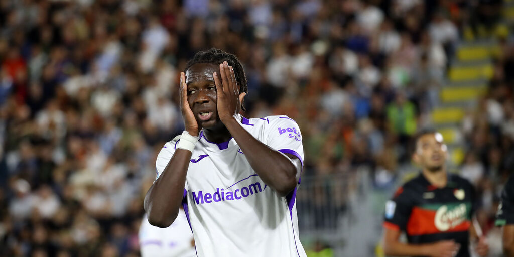 Copertina: Fiorentina, Njie: "Voglio segnare di più, mi sono ispirato a Leao"