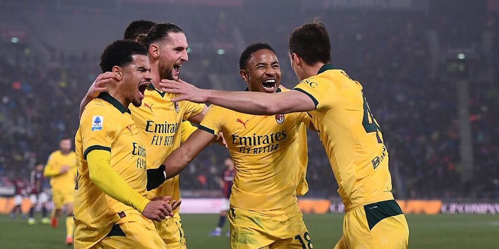 Copertina: No Pulisic? No problem: il Milan schianta il Bologna con Loftus, Nkunku e Rabiot