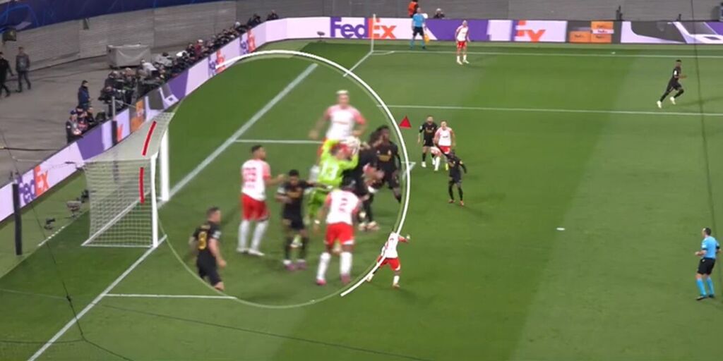 Copertina: Perché è stato annullato il gol del Lipsia?