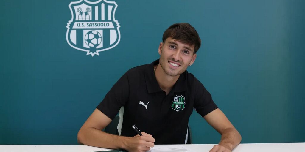 Copertina: UFFICIALE - Sassuolo, ecco Obrador per la fascia sinistra