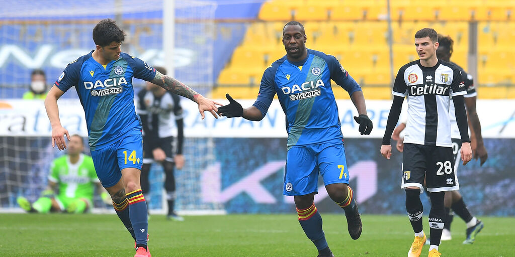 Copertina: Udinese, ok Okaka e Bonifazi col Genoa: Pereyra con Llorente?