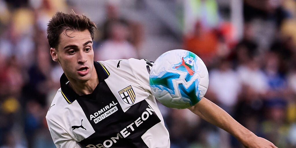 Copertina: Parma, Oristanio: "Credo nel progetto, preferisco partire da destra"