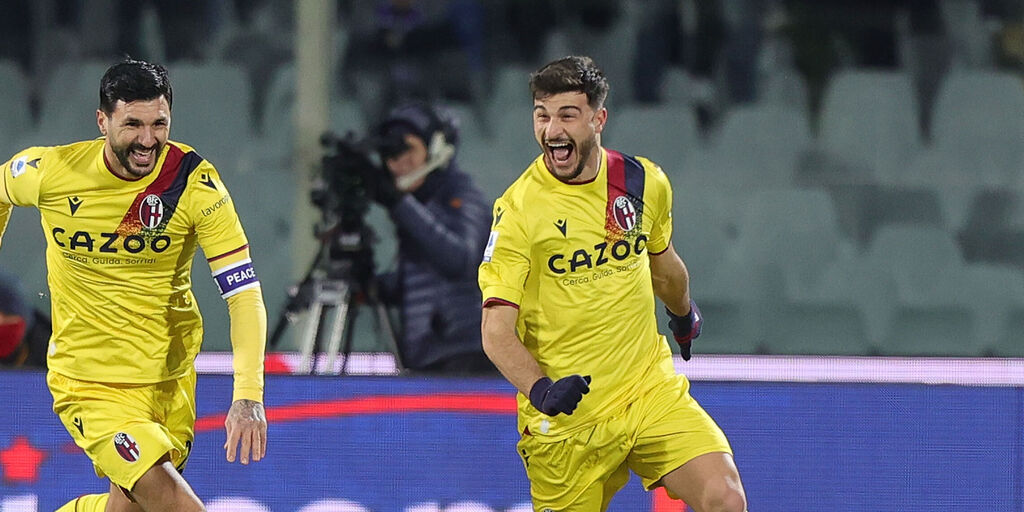 Copertina: Orsolini e Posch, colpaccio Bologna a Firenze. Non basta un super Saponara