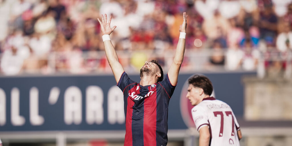 Copertina: Bologna, rientra Odgaard ma si ferma Orsolini: l'esito degli esami e i tempi di recupero