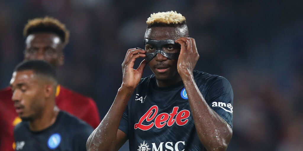 Copertina: Il Napoli batte anche la Roma: è 0-1 all'Olimpico nel segno di Osimhen
