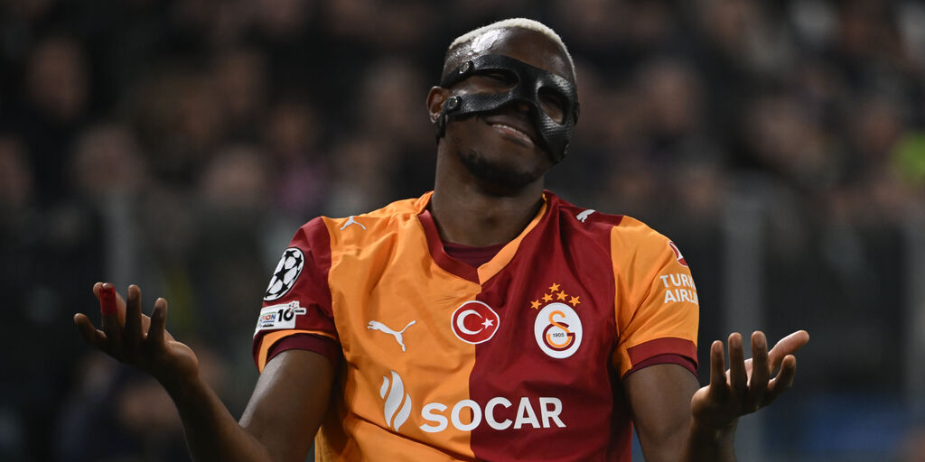 Copertina: Classifica marcatori ponderata estero 04/03: Osimhen sul podio di Champions