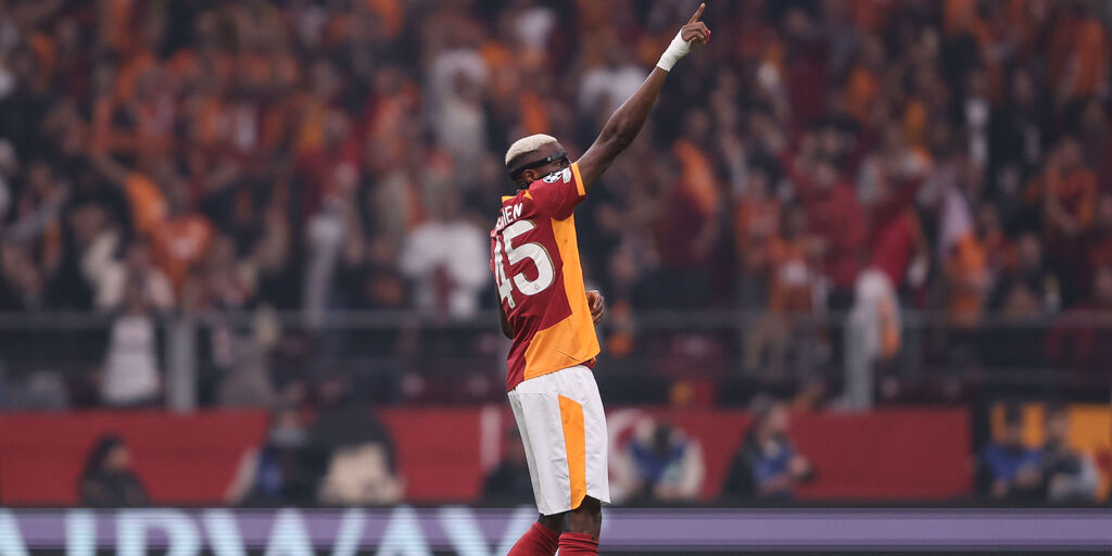 Copertina: Classifica marcatori ponderata estero 12/11: Osimhen tallona Haaland in Champions