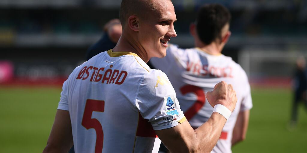 Copertina: Ostigard goleador: nessuno come lui nella storia del Genoa