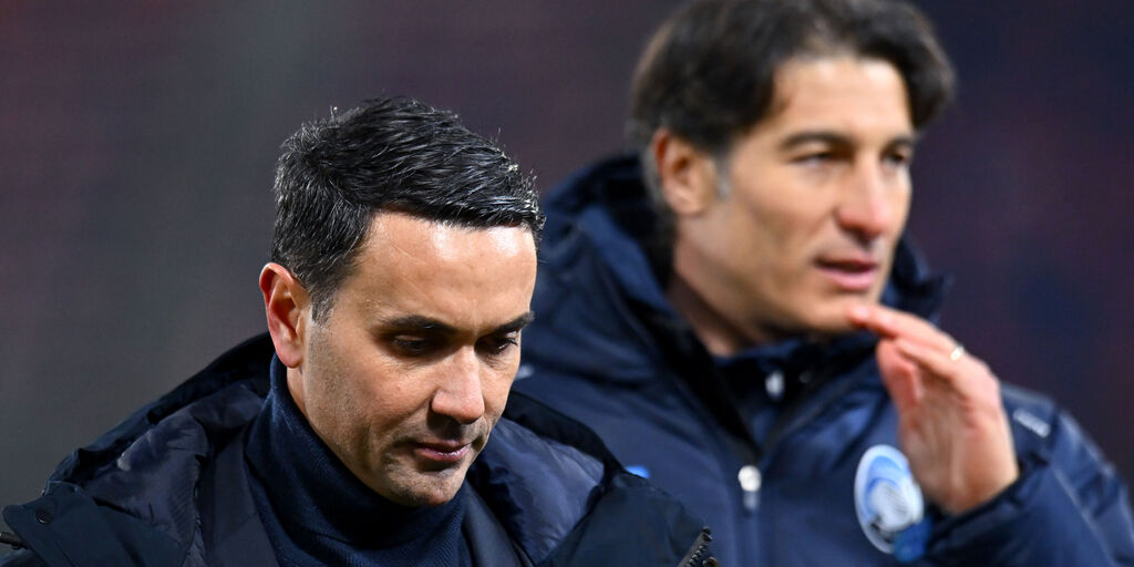 Copertina: Atalanta, Palladino: "Raspadori molto forte, Kossounou e Kolasinac ok"