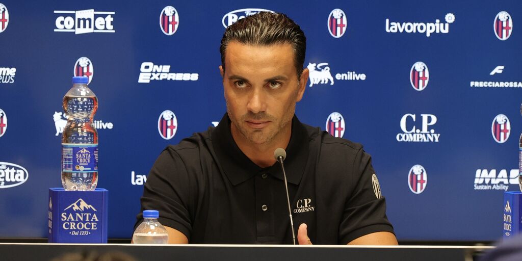 Copertina: Bologna, Palladino: "Credo molto in Piccoli. Orsolini e Bernardeschi possono giocare insieme"