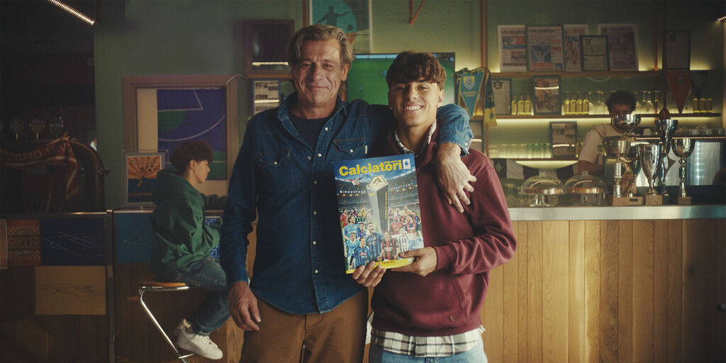Copertina: Panini lancia il nuovo spot "Calciatori 2026-2027"