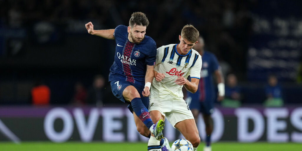 Copertina: Troppo PSG per l'Atalanta: 4-0 nonostante un grande Carnesecchi