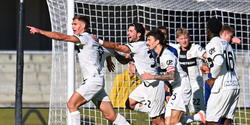 Copertina: La doppietta di Pellegrino regala tre punti d'oro al Parma: Verona a picco