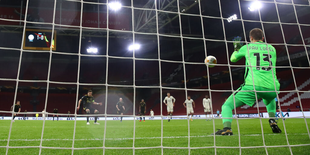 Copertina: Europa League, Ajax-Roma 1-2: gol e highlights