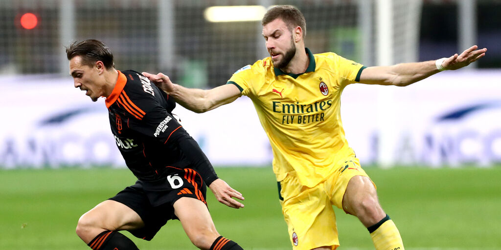 Milan, infortunio e cambio obbligato per Pavlovic col Como