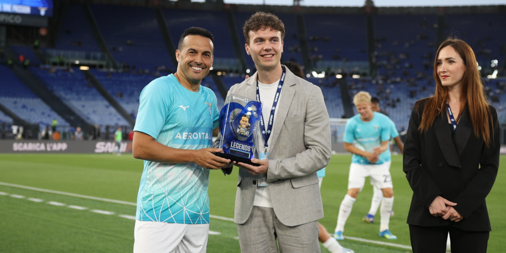 Pedro diventa Fantacalcio Legends: il video-racconto
