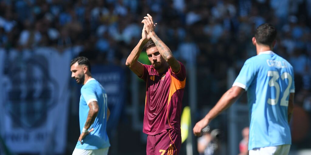 Copertina: E' tornato Pellegrini: doppio record centrato nel derby