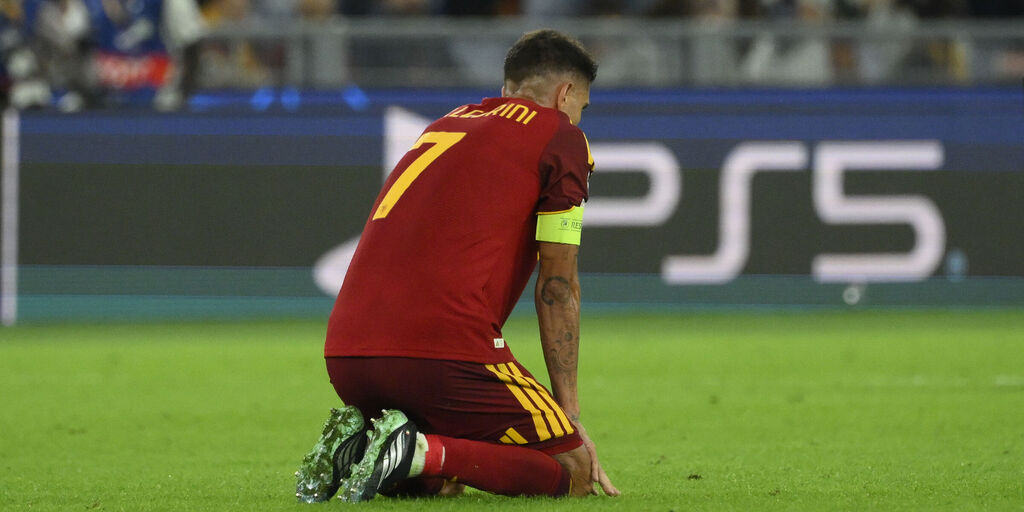 Copertina: Roma, si ferma Pellegrini: costretto al cambio in Champions League