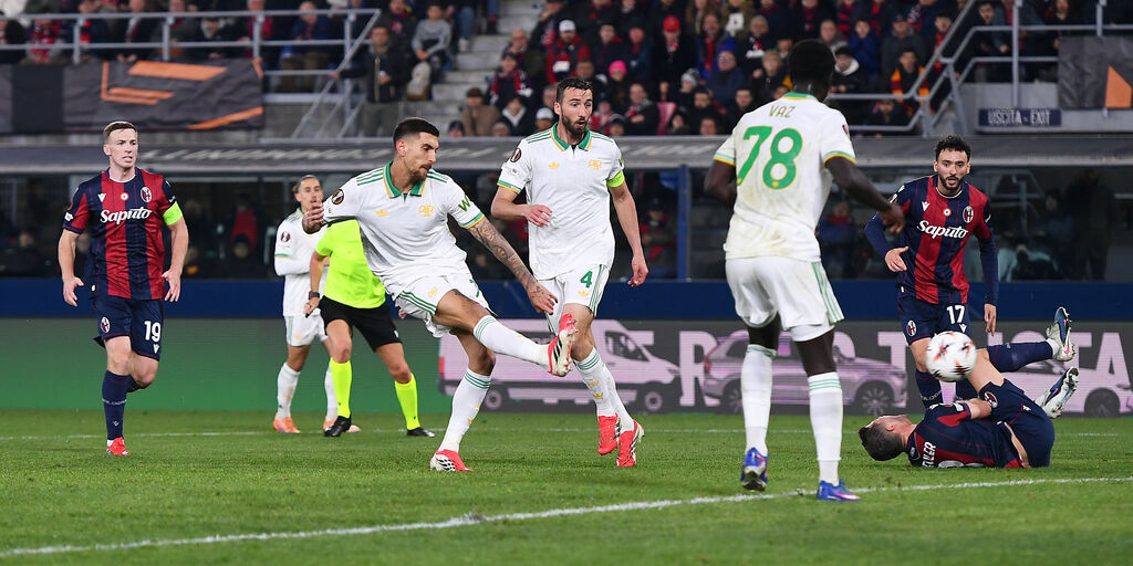 Copertina: Bologna-Roma 1-1: Pellegrini risponde a Bernardeschi. Si deciderà tutto all'Olimpico