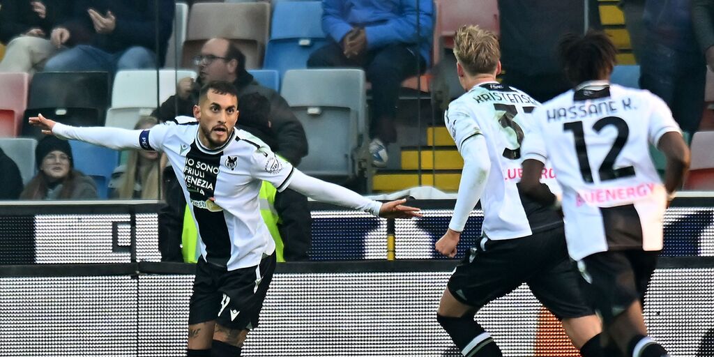 Copertina: L'Udinese schianta il Bologna: 3-0 nel segno di Pereyra, Lucca e Payero