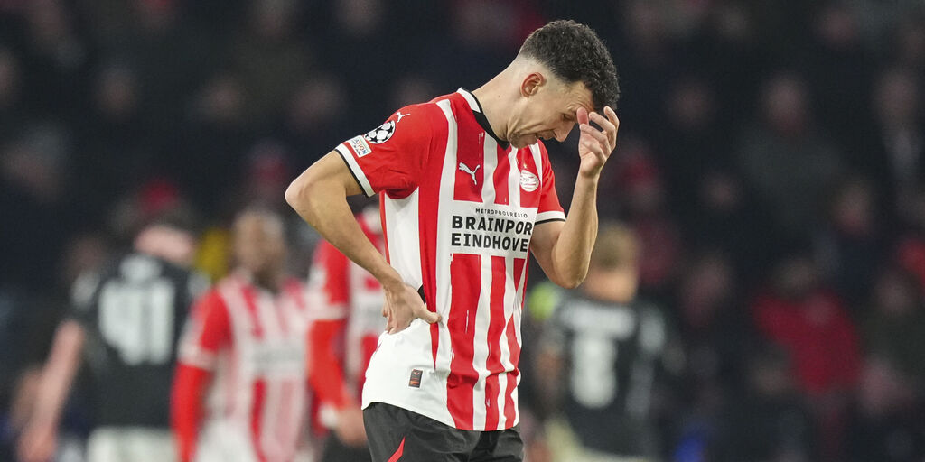 Gruda illumina e decide Lipsia-PSV 1-0, Perisic sbaglia un rigore
