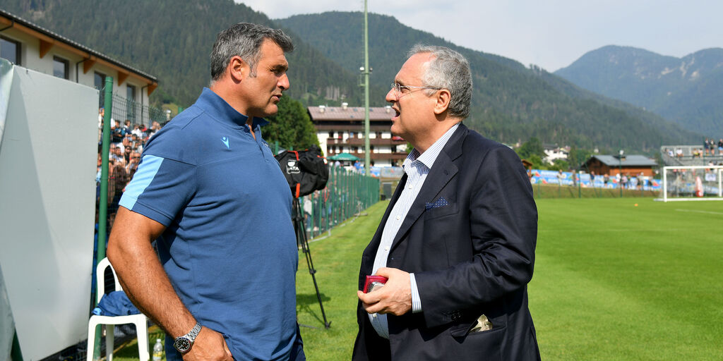 Copertina: Lazio, rottura fra Peruzzi e Lotito: Parolo nuovo club manager?