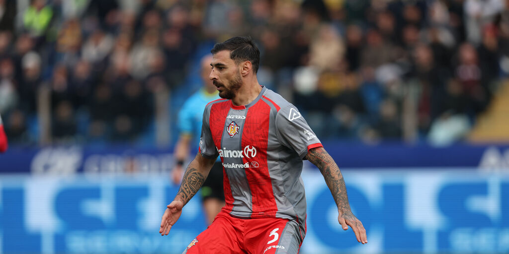Copertina: Cremonese, infortunio per Pezzella