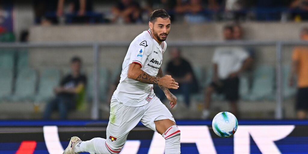 Copertina: Cremonese, con la Roma si rivede Pezzella: le ultime di formazione