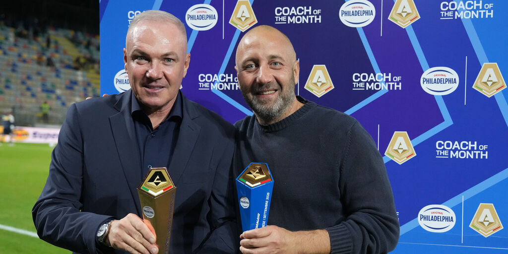 Copertina: Philadelphia e Fantacalcio®, un fantallenatore sul campo della Serie A! Premiato Alvini