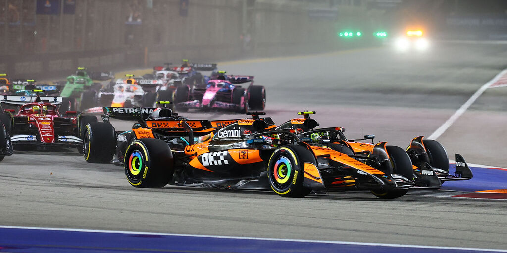 Copertina: Norris-Piastri, scintille e polemiche al via