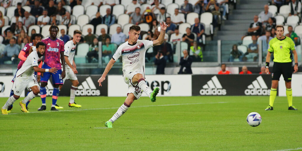 Copertina: Juventus-Salernitana 2-2: cronaca, tabellino e voti del fantacalcio