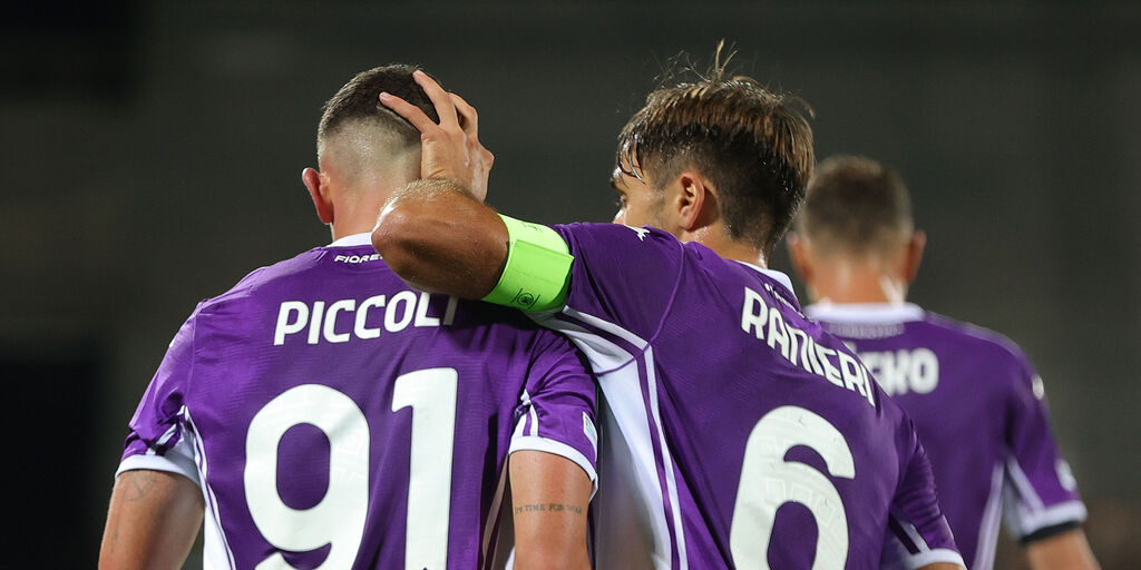 Copertina: Fiorentina, buona la prima: si sblocca Piccoli, perla di Ndour