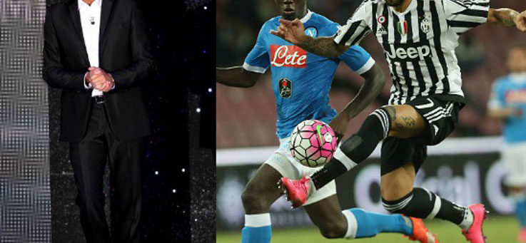 Copertina: Tutti i motivi per cui guardare Sanremo e registrare #JuveNapoli